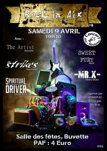 Rock in Aix