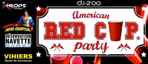 Américan Red Cup Party