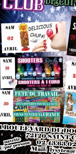 Shooters à 1 euros