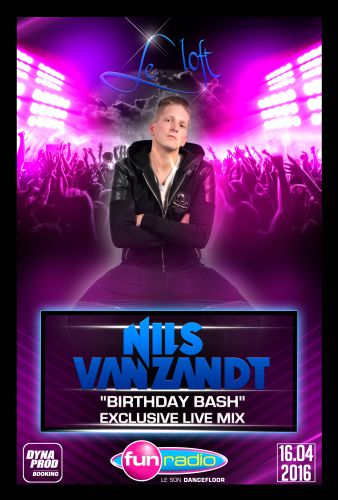 NILS VAN ZANDT – Birthday Bash Exclusive Live Mix