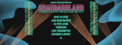 ChaudardLand invite Drvg Cvltvre / The Acid Mercenaries / Lost SoundBytes / Theorama / Raymond D.Bar