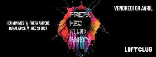 PREPA HEC // Fluo Party