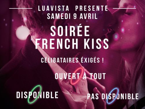French Kiss – Soirée Célibataires