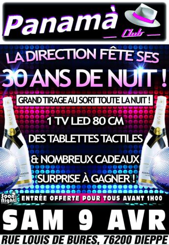 30 ANS DE NUIT !!!
