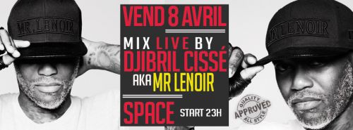 Djibril Cissé Aka Mr Lenoir En Mix Live !