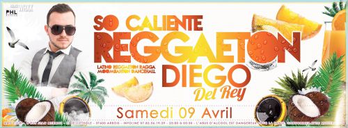 Diego Del Rey En Mix Live !