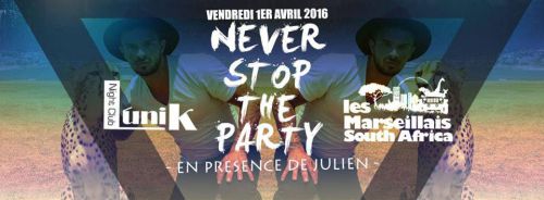 Le FRATE MARSEILLAIS _ JULIEN POUR 1 NUIT DE FOLIE