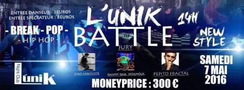 L’UNIK BATTLE _ BATTLE DE DANSE