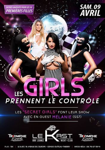 Les Girls Prennent Le Contrôle