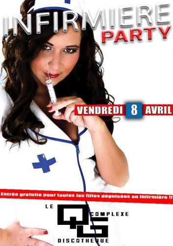 SOIRÉE INFIRMIERE