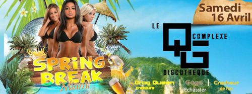 Spring Break Miami au QG