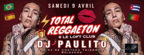 TOTAL REGGAETON BY DJ PAULITO