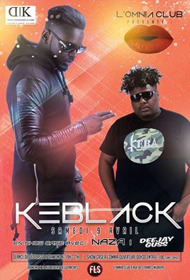 Keblack en Showcase