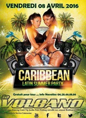 CARIBBEAN Latin Summer Party