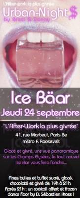 AFTER-WORK @ ICE BAAR