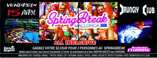SPRINGBREAK 2016