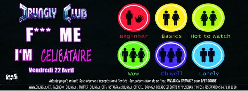 ★ F*** ME I’ M Celibataire ★