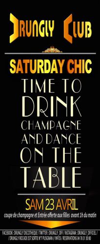 ★ TIME TO DRINK CHAMPAGNE and dance on the table★