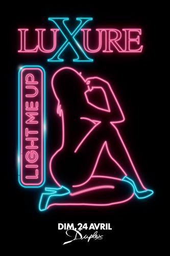 LUXURE – LIGHT ME UP