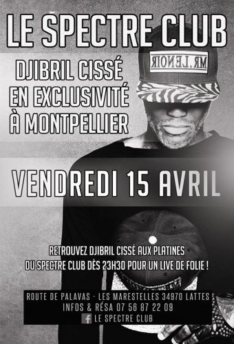 Djibril Cissé DJ Set La Mensuelle at Spectre Club