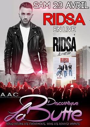 Ridsa en showcase