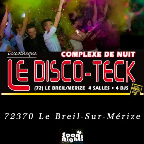 Clubbing at Disco-teck