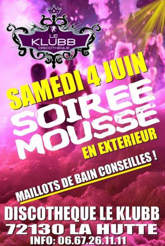 MOUSSE en exterieur