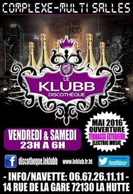 Soirée le KLUBB