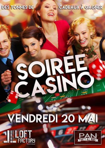 Casino à LoftFactory