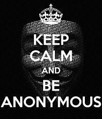 WE ARE ANONYMOUS