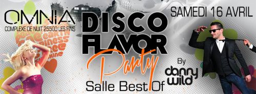 Disco Flavor Party By Danny Wild
