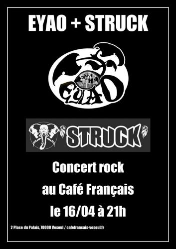 EYAO & STRUCK En Live !