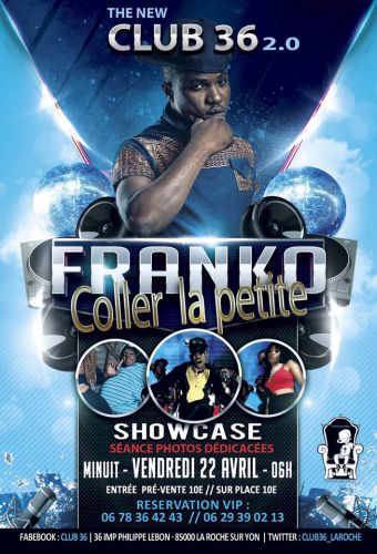 Franko en showcase