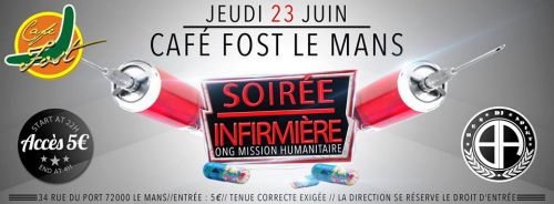 Soirée Infirmière