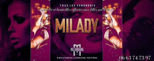 MILADY #Milliardaire Club