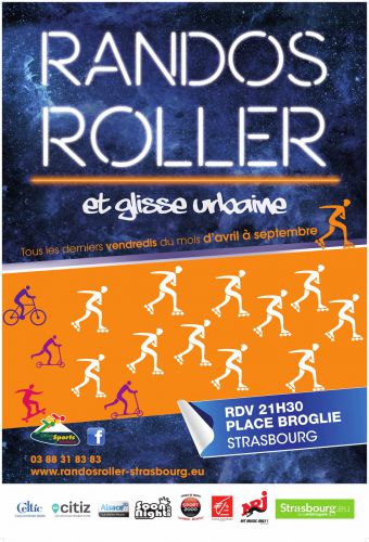 Randos Roller : Roller Disco