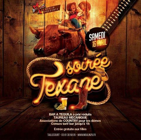 Soirée Texane