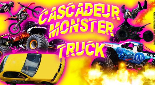 Cascadeur Monster Truck