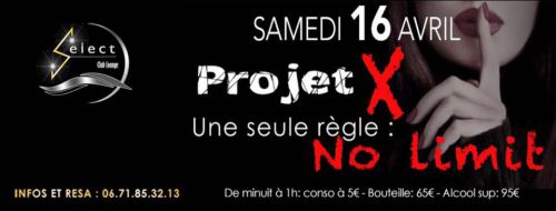 🔶SOIREE PROJET X🔶⛔Une Seul Règle ⛔NO LIMIT &