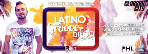 LATINO GROOVE by DIEGO DEL REY