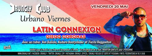 Latin Connexion Diego Coronas