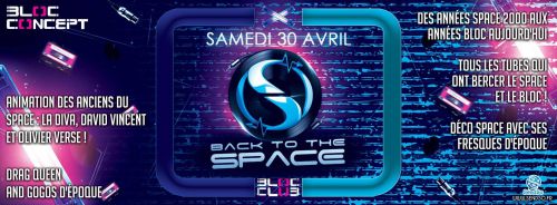 BACK TO THE SPACE