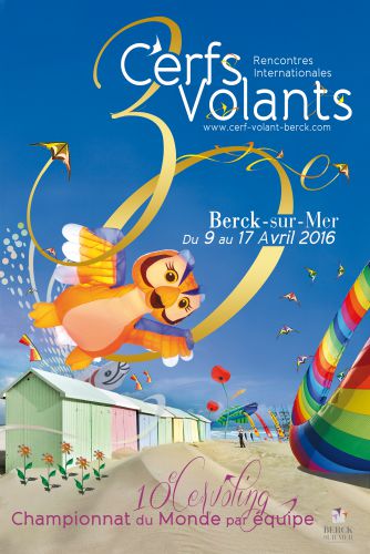 30ème Editions des Cerfs volants