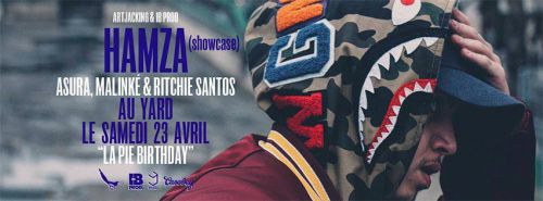 HAMZA en Showcase –