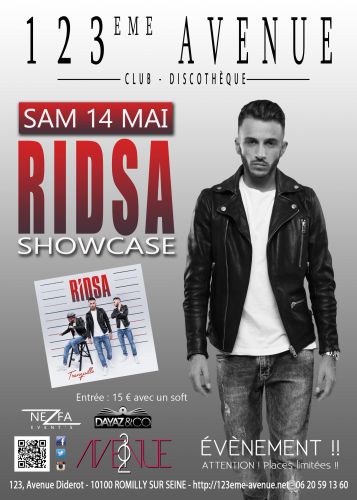 RIDSA Showcase SAM 14 MAI @123ème AVENUE à Romilly (10)