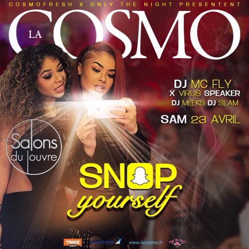 LA COSMO By Only The Night Edition Snap Yourself