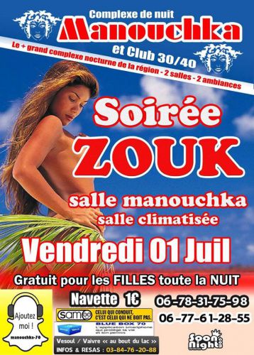 Soirée Zouk