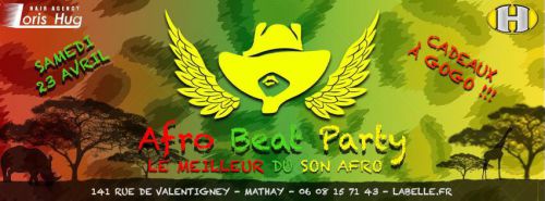 Afro Beat Party