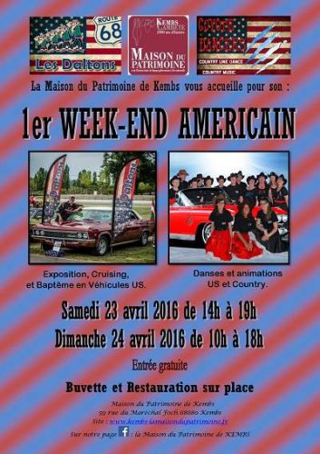 1er week end américain de Kembs