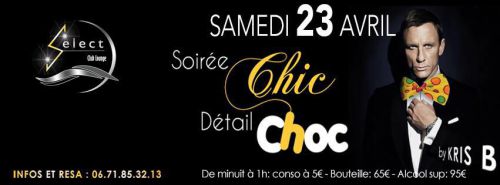 🔶SOIREE CHIC & DÉTAIL CHOC 🔶